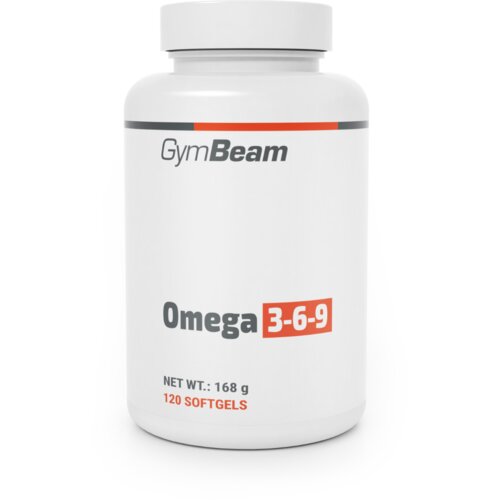 GymBeam omega 3-6-9 120 kapsula  bez ukusa Cene