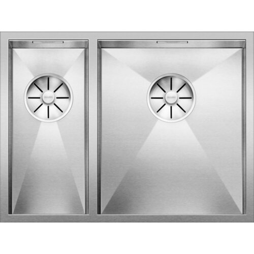 Blanco pomivalno korito ZEROX 340/180-U InFino INOX 18/10, GLAVNI BAZEN DESNO, brez dodatne kontrole. Cene