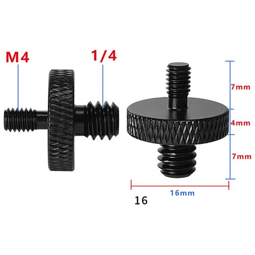 INF Navojni adapter za stojalo 1/4" na M10 - 5 kosov M4, (5000324337) Cene