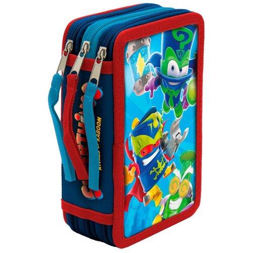 CYP BRANDS Plumier Superthings triple 39pzs Slike