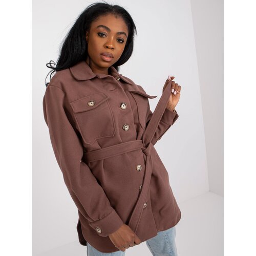 LAKERTA Shirt-LK-KS-508481.88-brown Cene