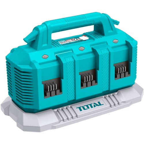 TOTAL TOOLS Akumulatorski polnilnik baterij P20S 6-polnilnik, 4A /20V/ INDUSTRIAL (TFCLI2064) Cene