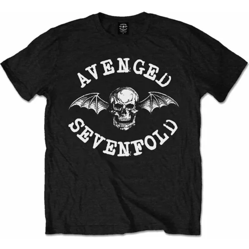 Avenged Sevenfold Košulja Classic Deathbat Black M