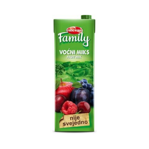 Nectar family voćni miks sok 1,5L tetra brik Cene