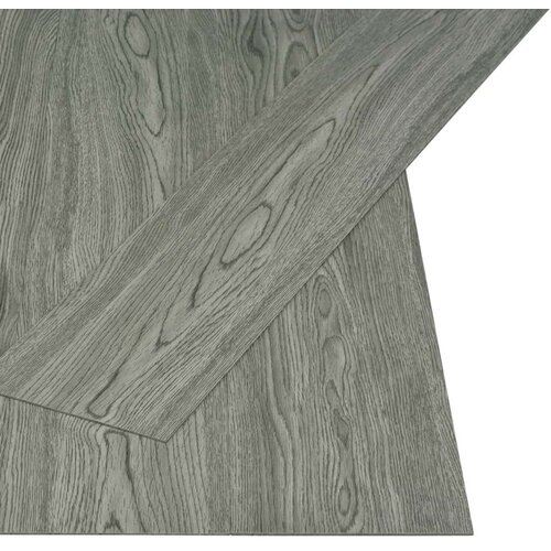  Samoljepljive podne obloge 4 46 m&amp;sup2; 3 mm PVC sive Slike