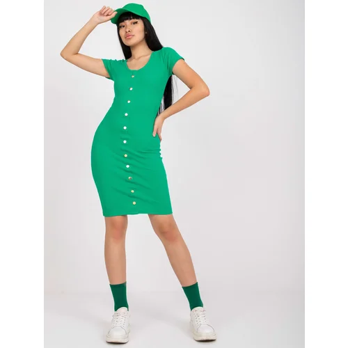 RUE PARIS Dress-RV-SK-7835.39X-Green