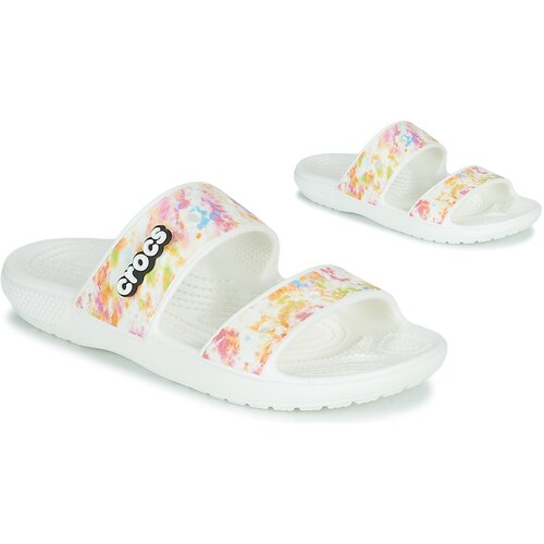 Crocs Natikači CLASSIC SANDAL Bela Slike