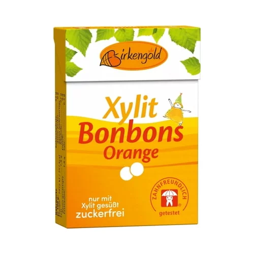 Birkengold bonboni pomaranča