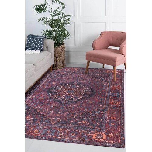 Conceptum Hypnose Carpet Folk -BA 18, 140x190 cm, Bordeaux Cijene