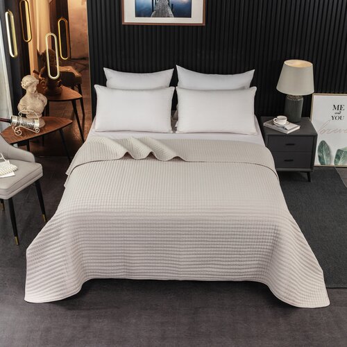 STIL prekrivač square ivory 220x240 cm Cijene