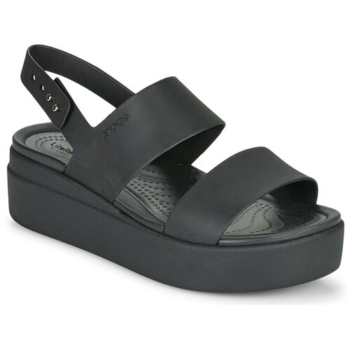 Crocs brooklyn low wedge w crna Slike