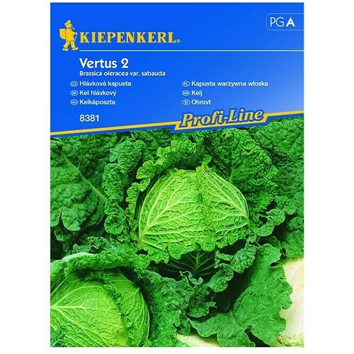 KIEPENKERL Profi-Line Sjeme povrća Kelj Vertus 2 (Brassica oleracea var. sabauda, Berba: Rujan) Cijene