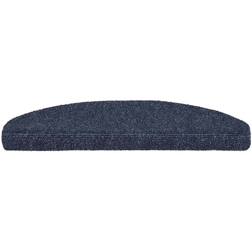  Prostirke za stepenice, samoljepljive, 5 kom, 65x21x4 cm, plave, poluokrugle, velike Slike