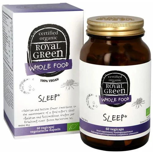 Royal_Green ROYAL GREEN Kompleks za pomirjanje, Sleep, 60 vegikapsul,