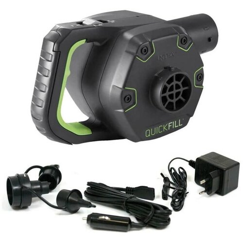 Intex Punjiva električna pumpa 220-240V, Crna Cene