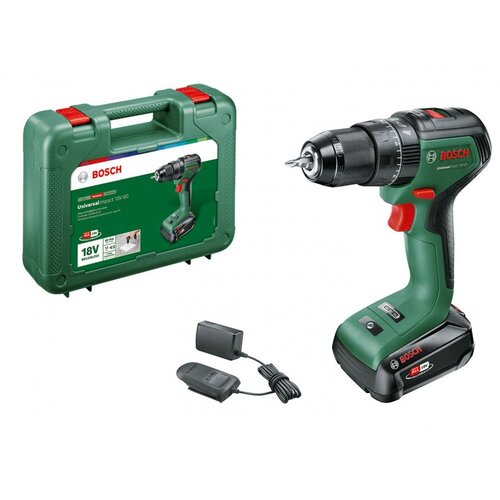 Bosch Udarna bušilica akumulatorska UniversalImpact 18V-60 (1x 2,0Ah + punjač) Cijene