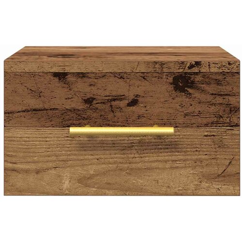  Noćni ormar 2 pcs Staro drvo 35 x 35 x 20 cm Konstruirano drvo Slike