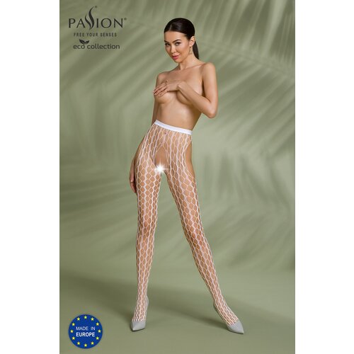 Passion ECO S007 Tights White Cene