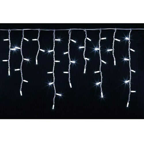 Unicom LED svetlobna zavesa ledene sveče (90 LED, 1.5 m, bela) Cene