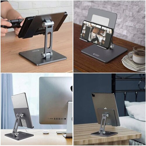 TECH-PROTECT Z11 STOJALO ZA TABLIČNI RAČUNALNIK DO 10,5&amp;#039;&amp;#039; UNIVERZALNO SIVO, (22070680) Slike