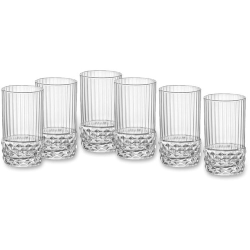 Bormioli Rocco Kozarec za liker 80ml America 20s / set 6 / steklo, (20928701) Slike