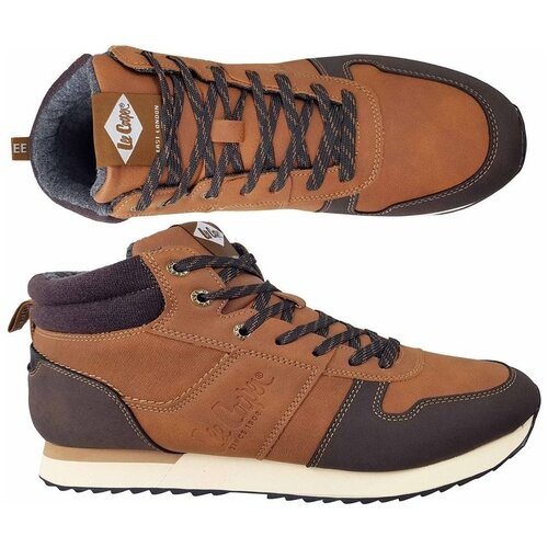 Lee Cooper Pol&amp;scaron;kornji Outdoor Kostanjeva Slike