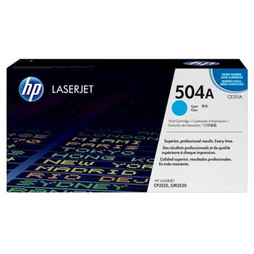 HP Toner cyan 504A Cijene