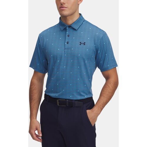 Under Armour Men's T-shirt UA Playoff 3.0 Printed Polo - Men's Slike