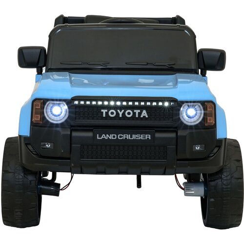  Licenciran avto na akumulator Toyota Land Cruiser PRADO 4x4 - modri Slike
