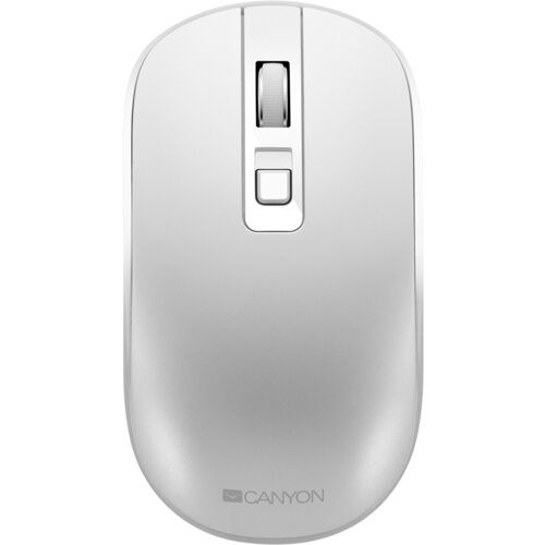  Miš MW-18, 2.4GHz Wireless Rechargeable Mouse with Pixart sensor, bežični, bijeliID: EK000580310 Cijene
