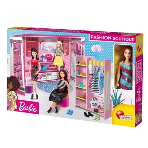 Magaza Barbie soba iz snova sa lutkom Lisciani Slike