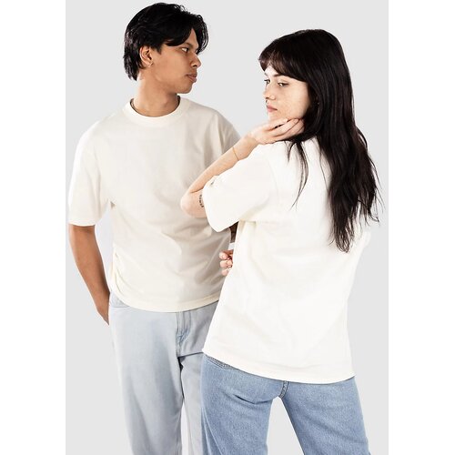 Shaka Wear Max Heavyweight Cropped T-shirt off white Slike