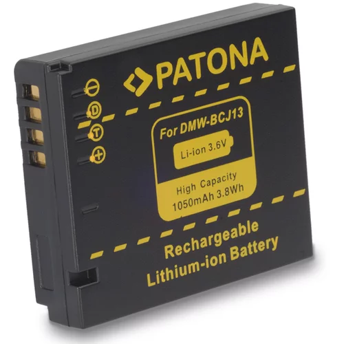 Patona Baterija DMW-BCJ13E za Panasonic Lumix DMC-LX5 / DMC-LX7, 1050 mAh
