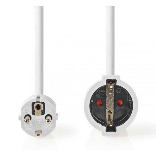 Gembird SPG1-B-20 (3G1.5) * Produzni kabl 1 uticnica (3x1.5mm) beli 20m (1773) Cene