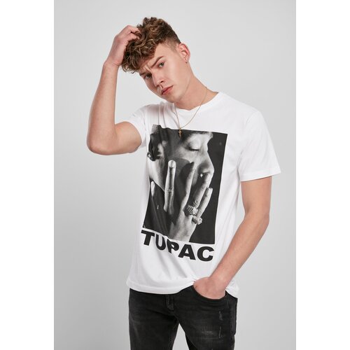 MT Men Tupac Profile Tee White Cene