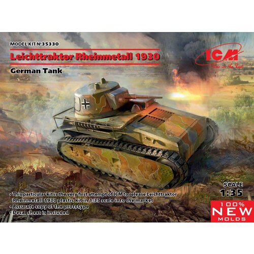 ICM Lahki traktor Rheinmetall 1930 (nemški tank), (21287444) Cene