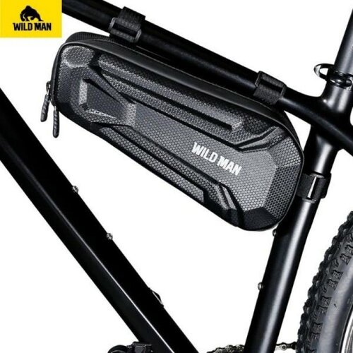 Nanobit Torba za bicikl WILDMAN XT9 XL 3.5L Bike Frame Bag Bike Holder crna Cene