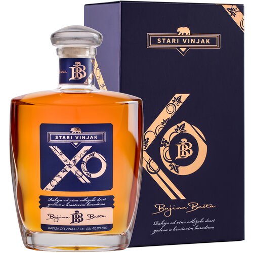 BB KLEKOVAČA Rakija od vina, Stari vinjak sa kutijom, 0.7l Cene