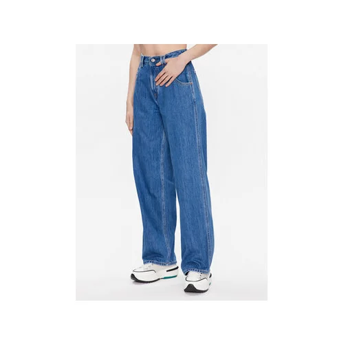 Tommy Jeans Jeans hlače Daisy DW0DW15661 Modra Loose Fit