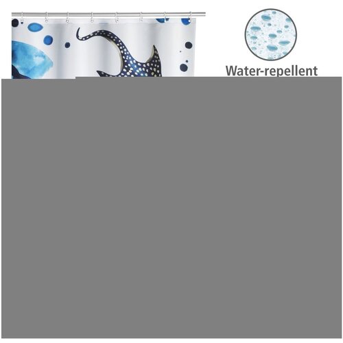 Wenko Tu&amp;scaron; zavjesa 200x180 cm Aquaris &amp;ndash; Slike