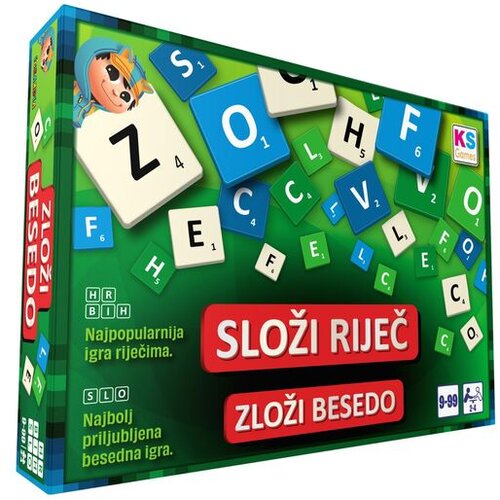 Igrandia zloži besedo, družabna igra Slike