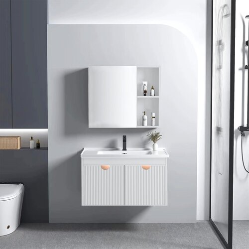 Rea Set kupaonskog namještaja s umivaonikom Mario 60cm White Cijene