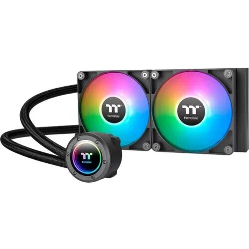 Thermaltake CPU Kuler TH240 ARGB AIO Sync, Crni Cijene