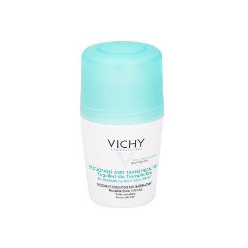 Vichy Deodorant Intensive Anti-Perspirant Treatment 48h intenzivni antiperspirant proti prekomernemu potenju 50 ml unisex Cene