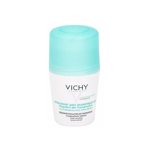 Vichy Deodorant Intensive Anti-Perspirant Treatment 48h intenzivni antiperspirant proti prekomernemu potenju 50 ml unisex