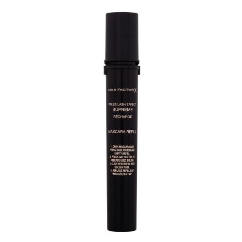 Max Factor False Lash Effect Supreme Recharge Refill za volumen maskara polnilo 8 ml odtenek Black Slike