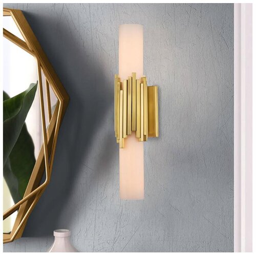 Elstead MARVELE-2WB-AB-OPAL - LED kupatilsko svetlo MARVELE 2xG9/4W/230V IP44 Cene