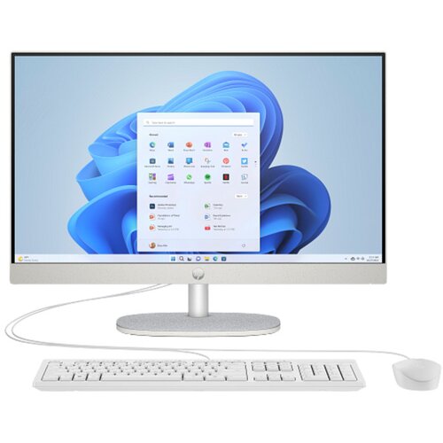 HP All-in-One 24-cr0100ny PC23,8",NT,1335U,16GB,512Gb,freeDOS,Wlan,periferija,bijeli Cene