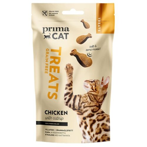 Prima hrana za mačke  snacks Softy - Chicken with catnip 50g Cene