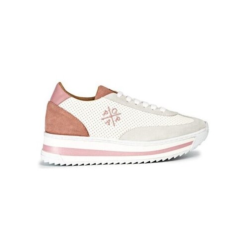 Popa Modne superge Sneaker Maladeta Lines Rosa Serraje Rožnata Slike